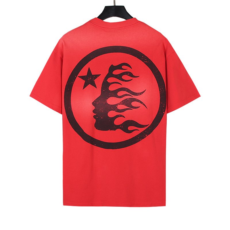 Hellstar Path to Paradise Graphic T-Shirt — back