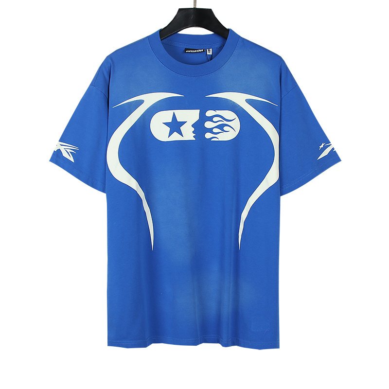 Hellstar Flame Number 11 Graphic Short-Sleeve Set — front