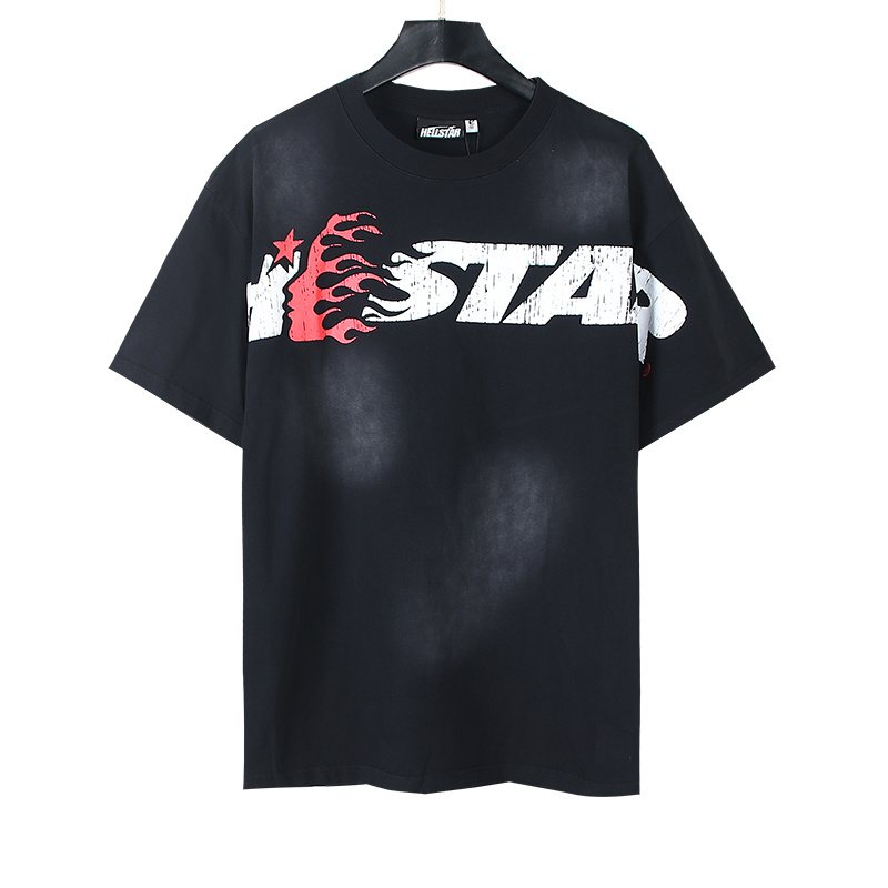 HELISTAR Flame Graphic Short-Sleeve T-Shirt — hero
