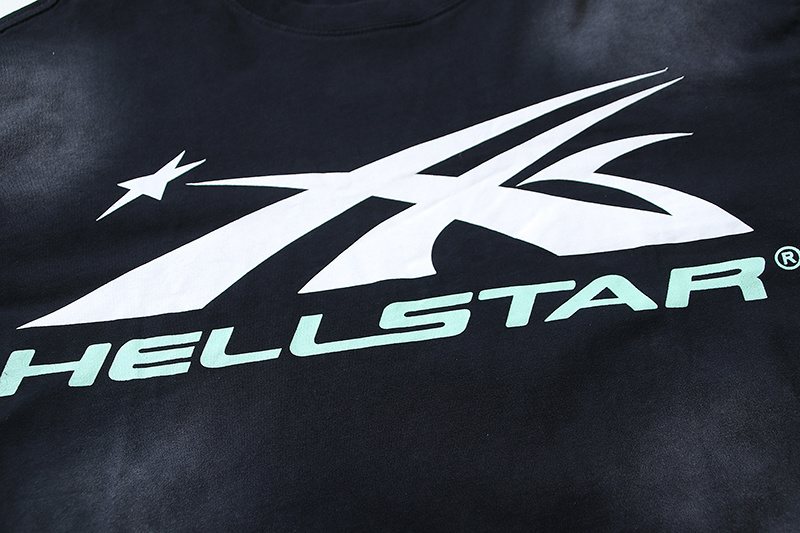 Hellstar Rocket Graphic T-Shirt — detail