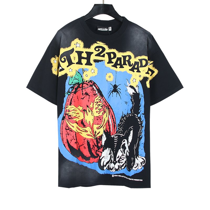 Hellstar 1996 Graphic Short-Sleeve T-Shirt — front