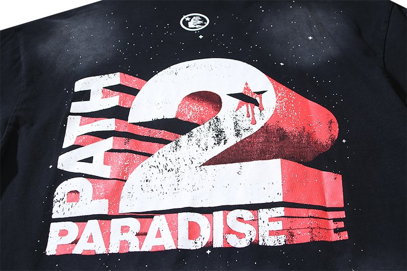Hellstar Paradise 2 Skull Graphic T-Shirt — detail
