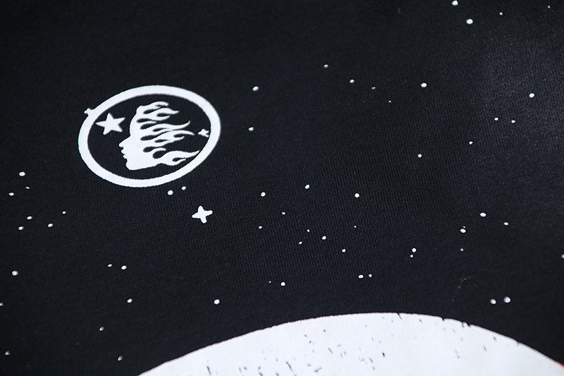 Hellstar Paradise 2 Skull Graphic T-Shirt — detail