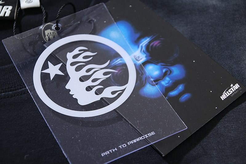 Hellstar World Tour Graphic Short-Sleeve T-Shirt — hang_tag