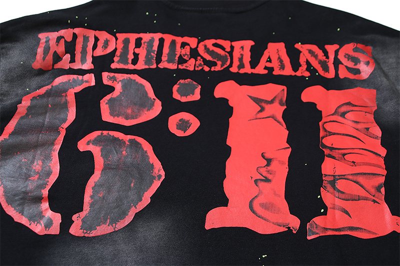 Hellstar War-Ready Graphic Short-Sleeve T-Shirt — detail