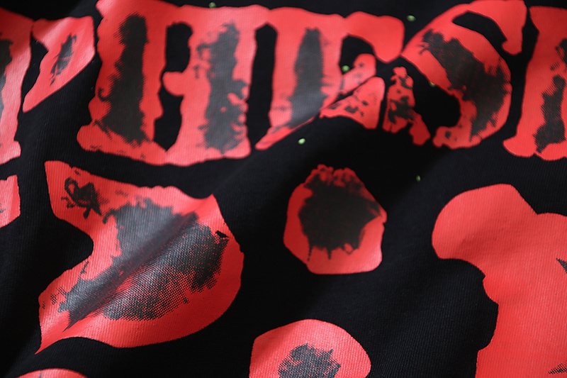 Hellstar War-Ready Graphic Short-Sleeve T-Shirt — detail