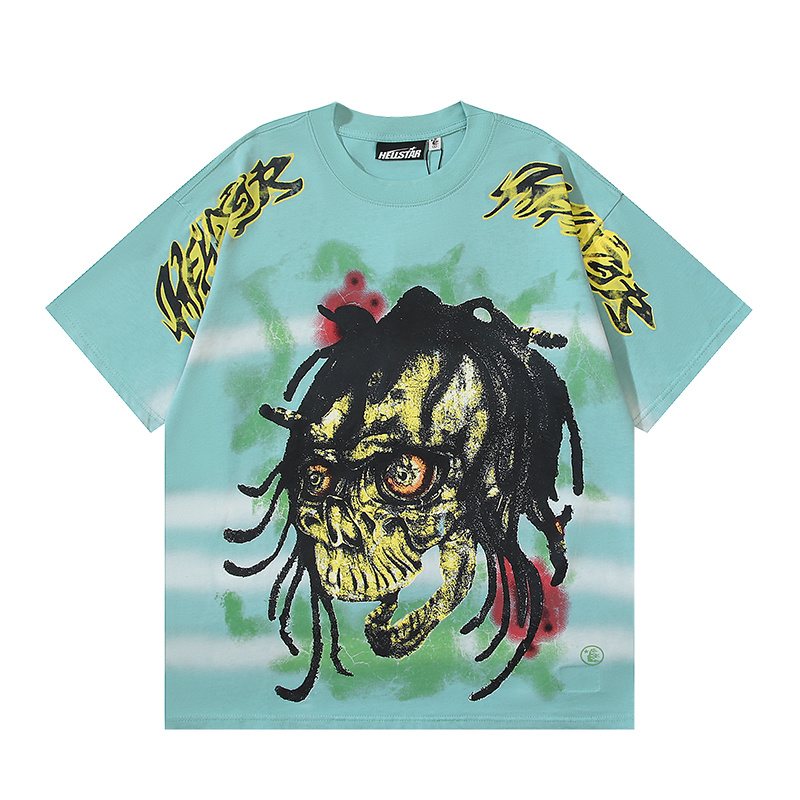 Hellstar Path to Paradise Skull Graphic T-Shirt — hero