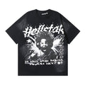 Hellstar Washed Portrait Graphic T-Shirt — hero