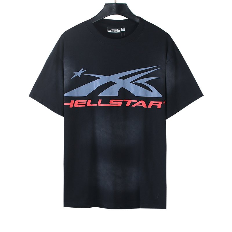 Hellstar Star and Flame Graphic T-Shirt — hero