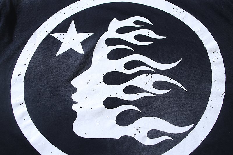 Hellstar Huntington Park Studios Graphic T-Shirt — detail