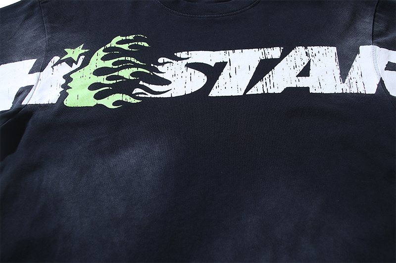 Hellstar Huntington Park Studios Graphic T-Shirt — detail