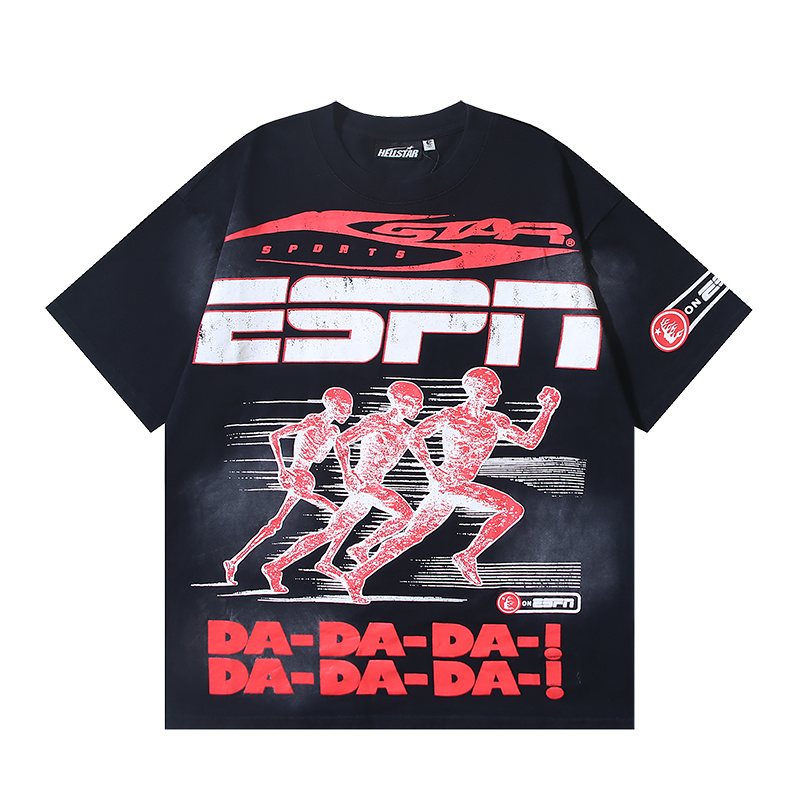 Hellstar ESPN Graphic Short-Sleeve T-Shirt — hero