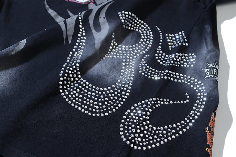 Hellstar Pineapple Graphic T-Shirt — detail