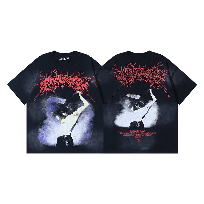 Hellstar Photographic Graphic T-Shirt — hero
