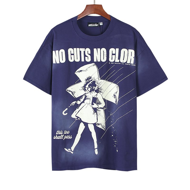 Hellstar Cross Graphic T-Shirt — front