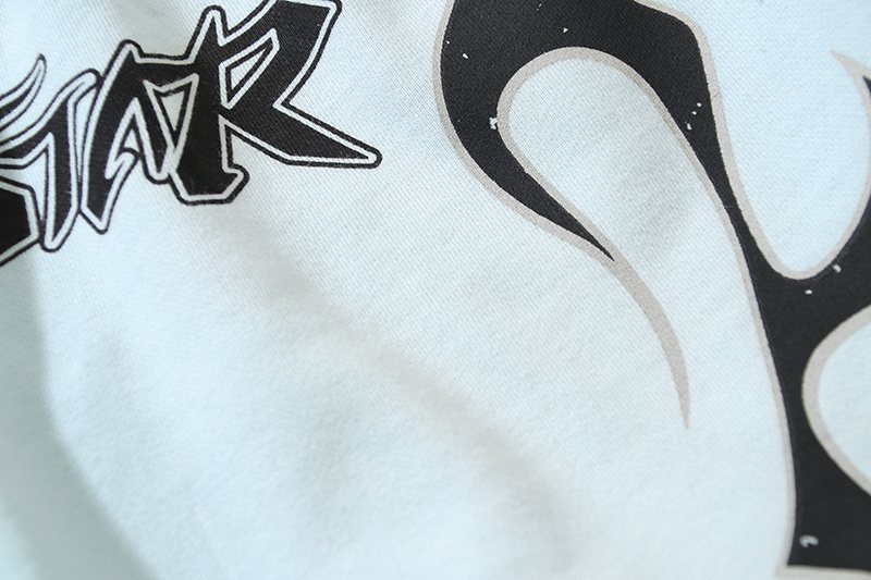 Hellstar Washed Drawstring Sweat Shorts — detail
