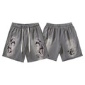 Hellstar Path to Paradise Flame Graphic Shorts — hero