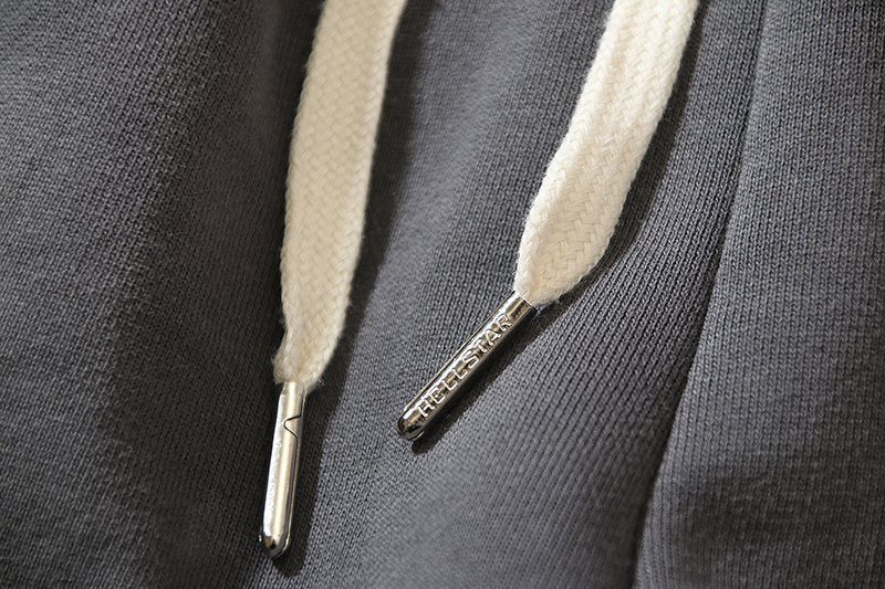 Hellstar Path to Paradise Flame Graphic Shorts — detail