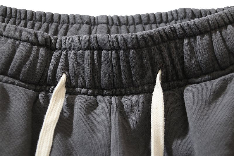 Hellstar Path to Paradise Flame Graphic Shorts — detail