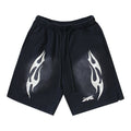 Hellstar Path to Paradise Washed Graphic Shorts — hero