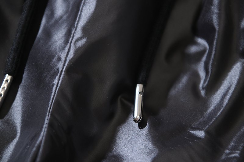 Hellstar Black Embroidered Graphic Shorts — detail