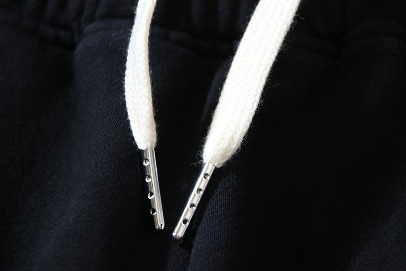 Hellstar Washed Black Records Graphic Shorts — detail