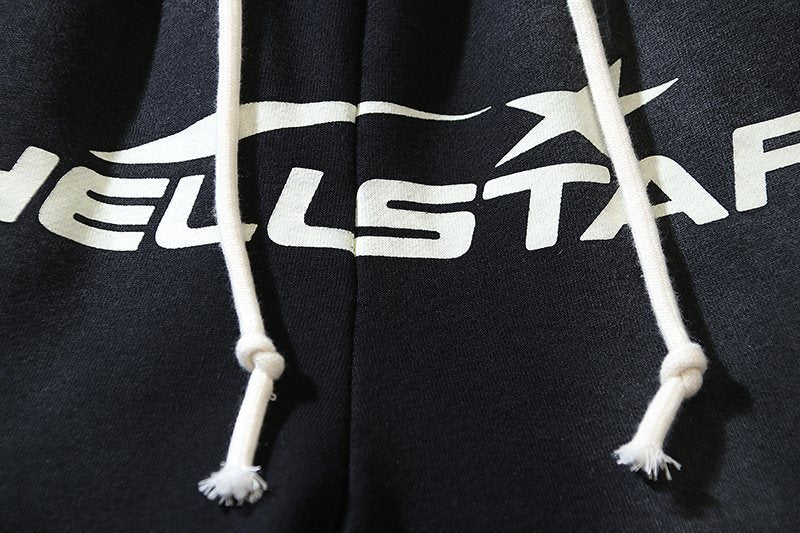 Hellstar Washed Graphic Short-Sleeve Set — fabric_closeup