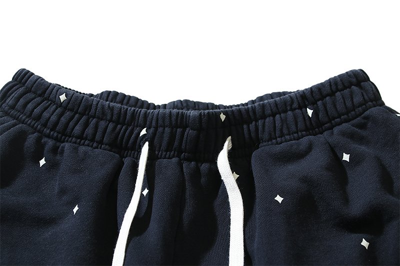 Hellstar Cold as Paradise Star Graphic Shorts — detail