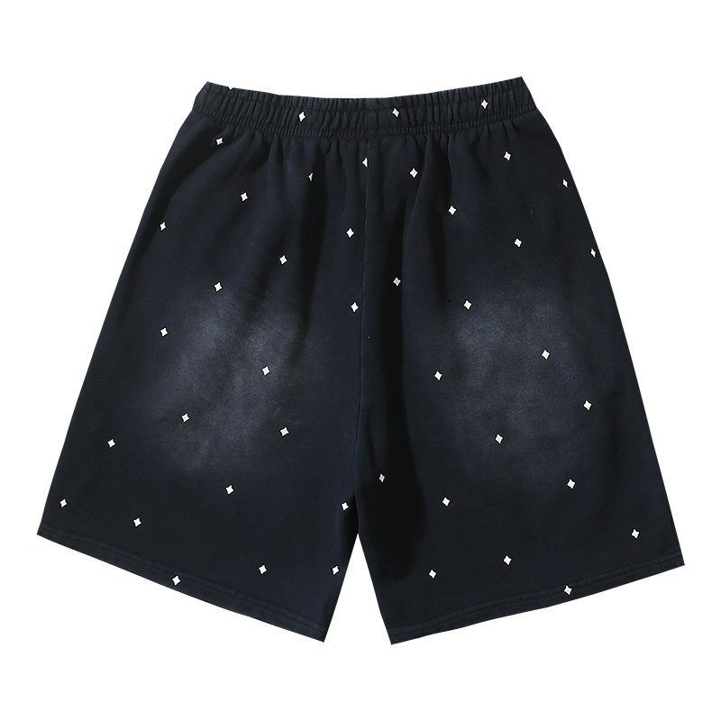 Hellstar Cold as Paradise Star Graphic Shorts — back