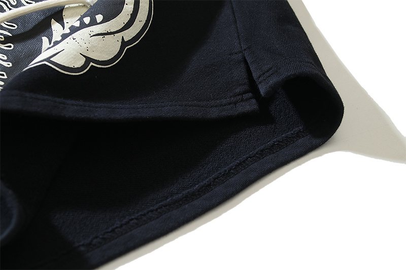 Hellstar Washed Worldwide Club Graphic Shorts — detail