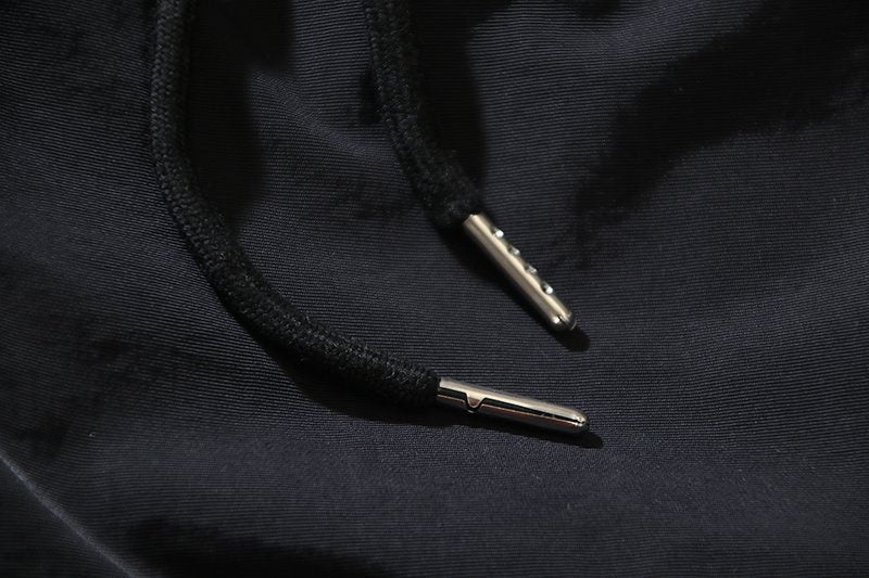 Hellstar Side Graphic Shorts - Black — detail