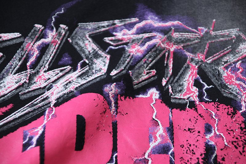 Hellstar Star Path to Paradise Graphic Long-Sleeve T-Shirt — detail