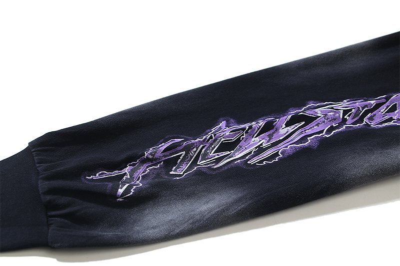 Hellstar Star Path to Paradise Graphic Long-Sleeve T-Shirt — detail