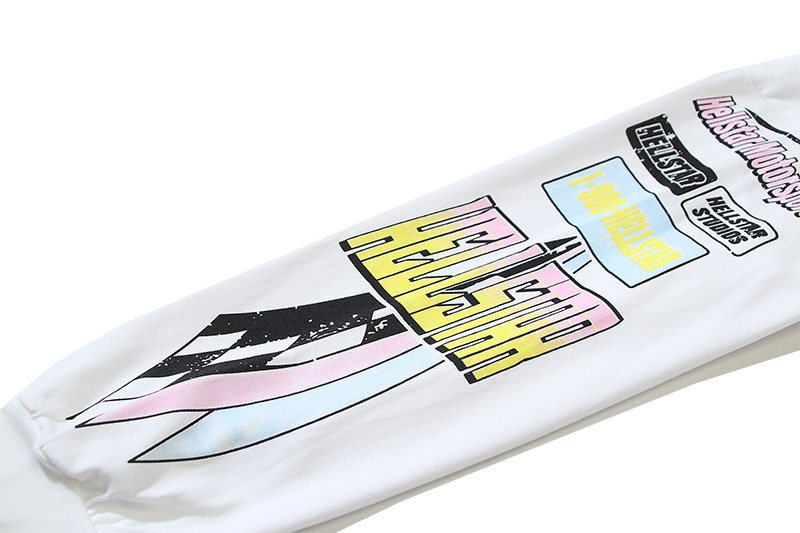 Hellstar Racing Graphic Long-Sleeve T-Shirt — detail