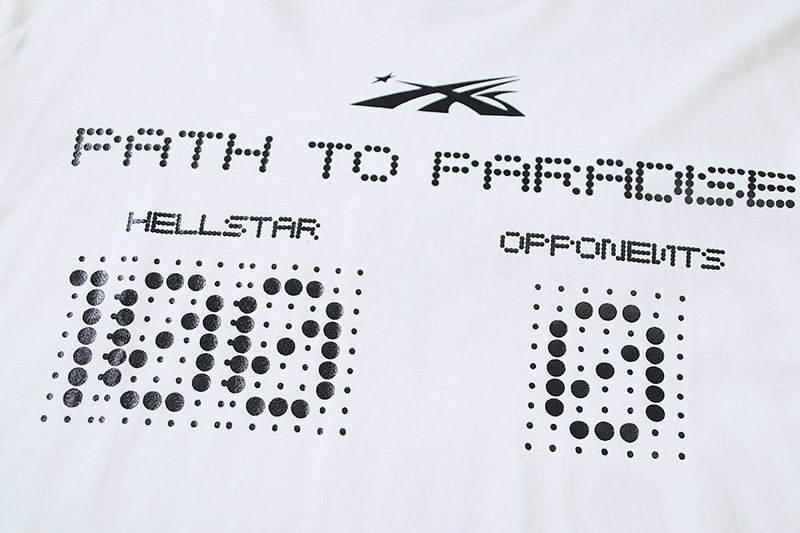 Hellstar P60 Graphic Long-Sleeve T-Shirt — detail