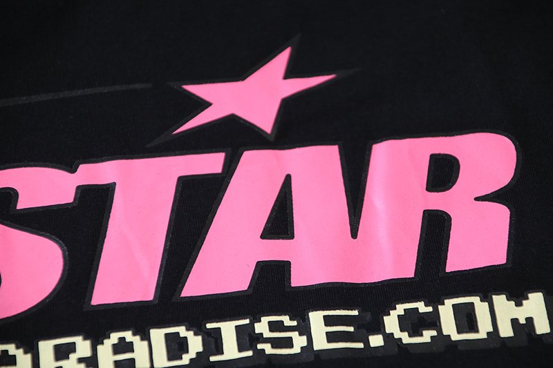 Hellstar Flame Graphic Long-Sleeve T-Shirt — detail