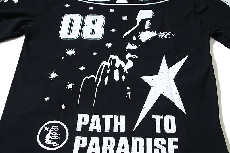 Hellstar 08 Graphic Long-Sleeve T-Shirt — detail