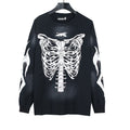 Hellstar Ribcage Graphic Long-Sleeve T-Shirt — hero