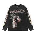Hellstar Records Graphic Long-Sleeve T-Shirt — hero