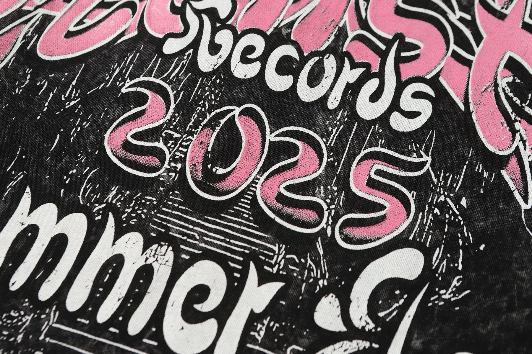 Hellstar Summer Fest Skull Graphic Long-Sleeve T-Shirt — detail