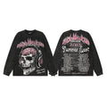 Hellstar Summer Fest Skull Graphic Long-Sleeve T-Shirt — hero