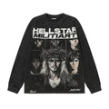 Hellstar Records Graphic Long-Sleeve T-Shirt — hero