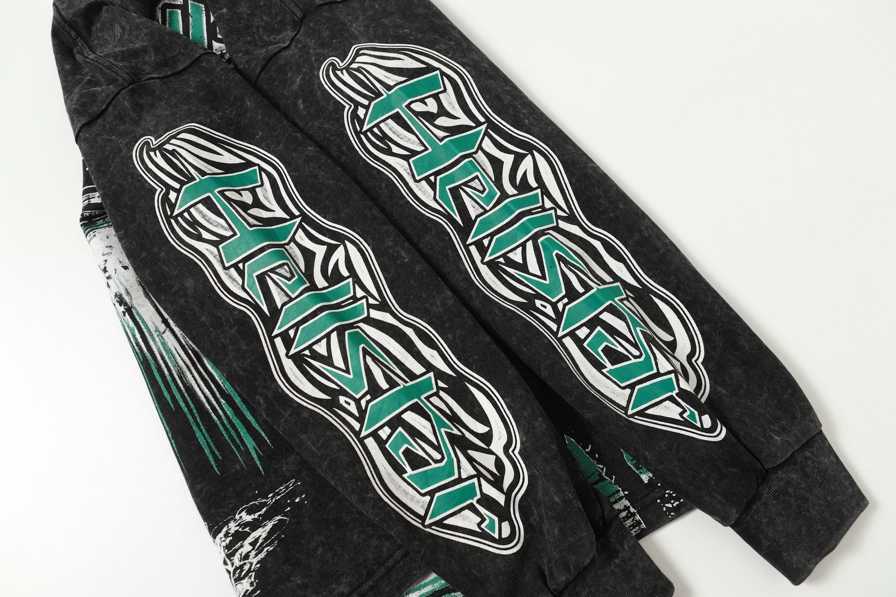 Hellstar UFO Graphic Long-Sleeve T-Shirt — detail