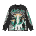 Hellstar UFO Graphic Long-Sleeve T-Shirt — hero