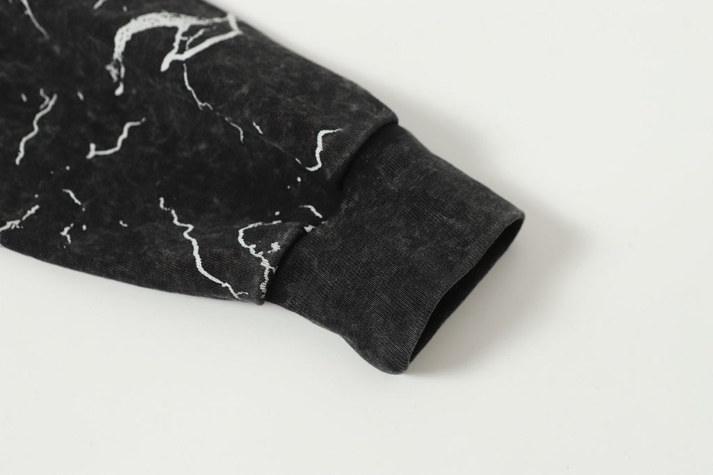 Hellstar Star Graphic Long-Sleeve T-Shirt — detail