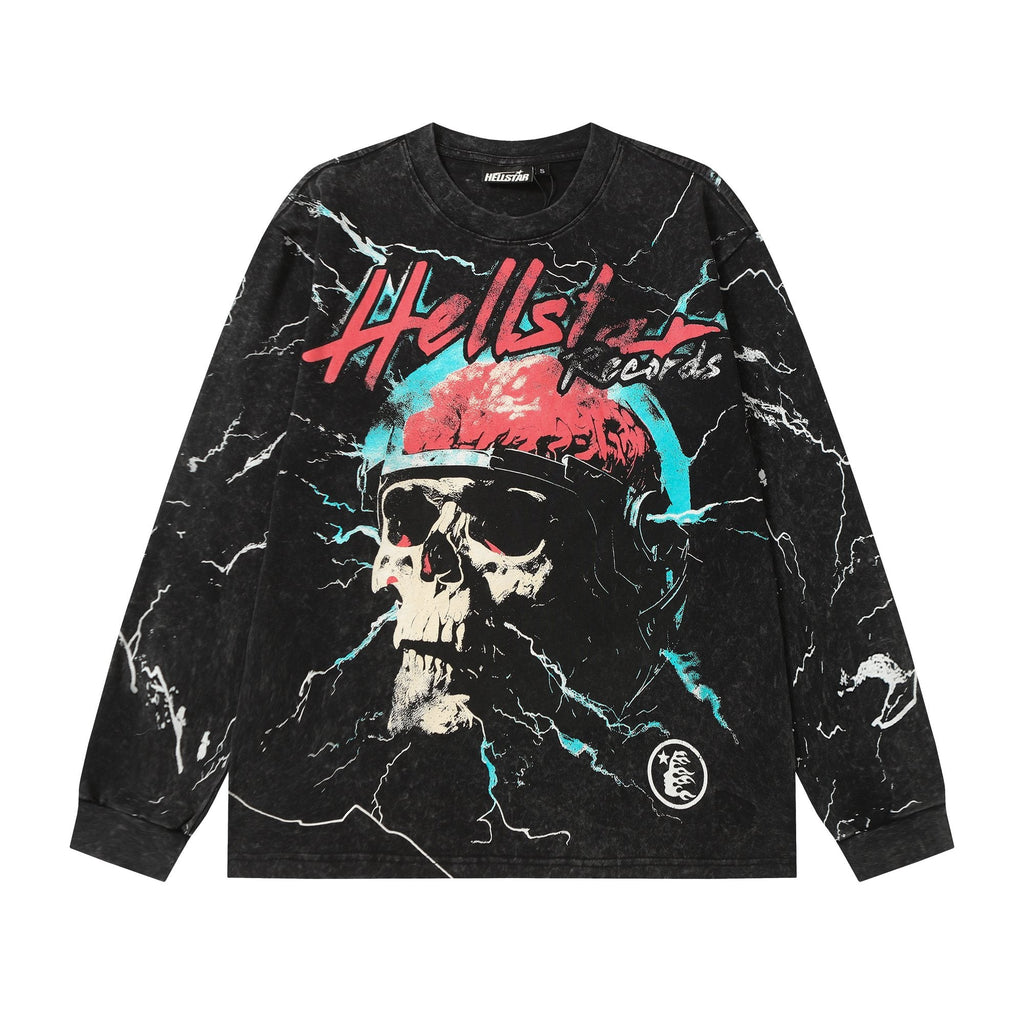 Hellstar Star Graphic Long-Sleeve T-Shirt — hero