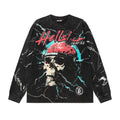 Hellstar Star Graphic Long-Sleeve T-Shirt — hero