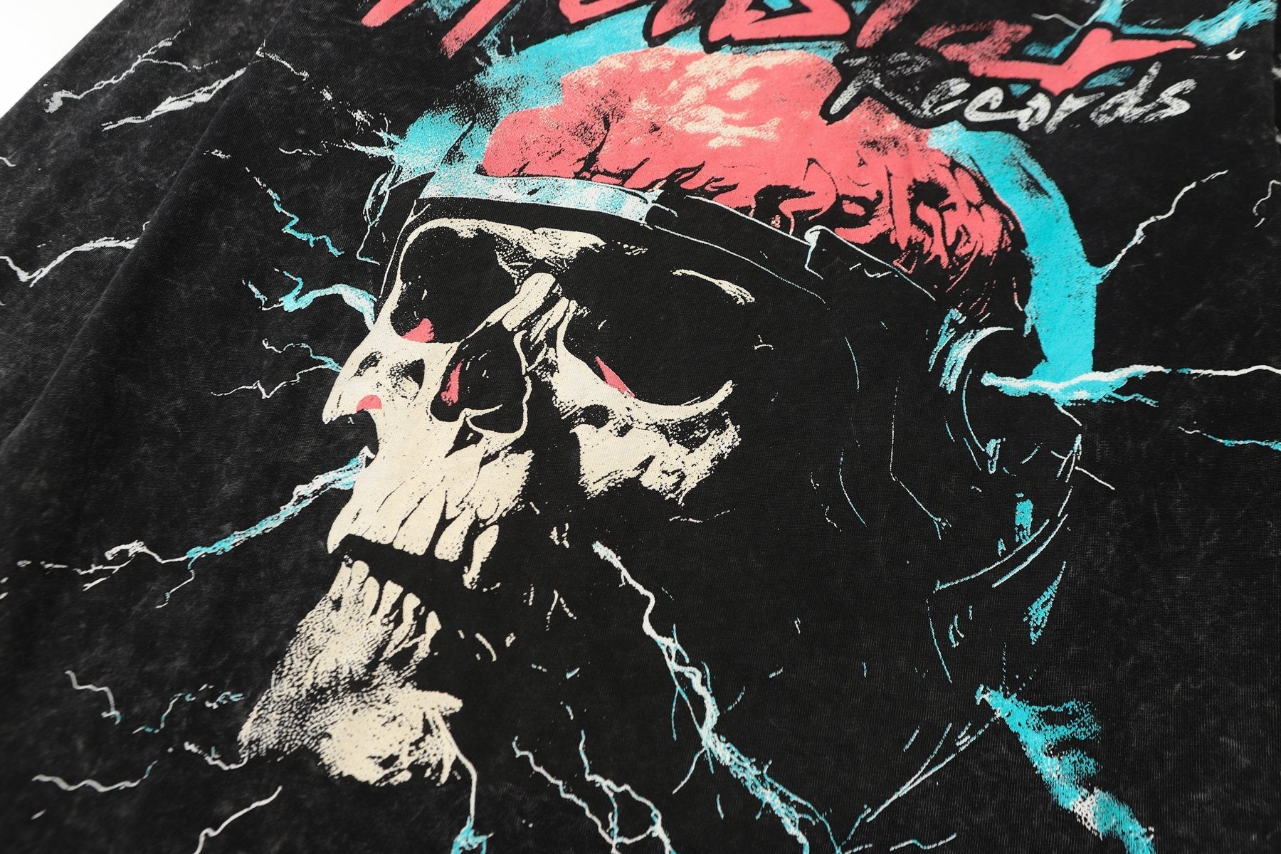 Hellstar Star Graphic Long-Sleeve T-Shirt — detail