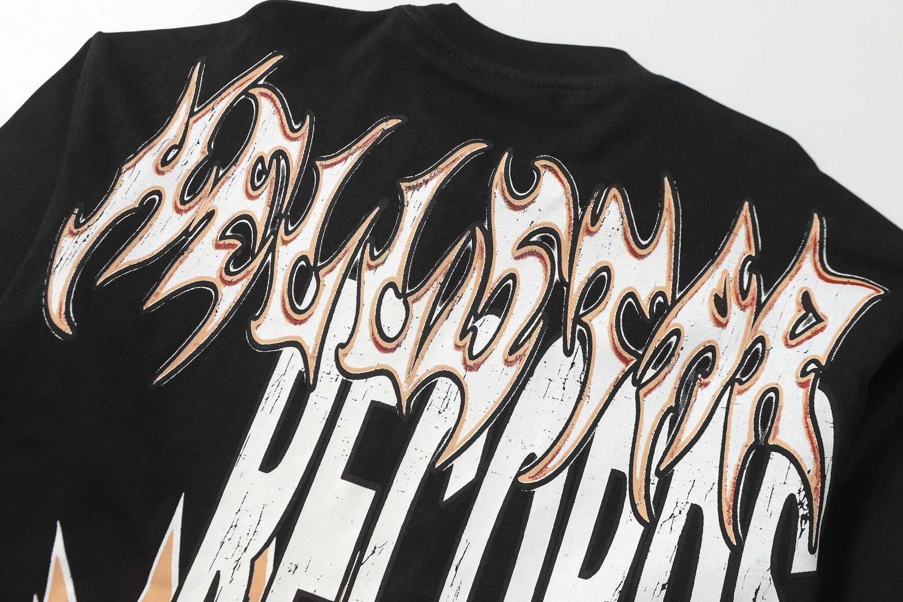 Hellstar Path to Paradise Graphic Long-Sleeve T-Shirt — detail