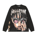 Hellstar Path to Paradise Graphic Long-Sleeve T-Shirt — hero